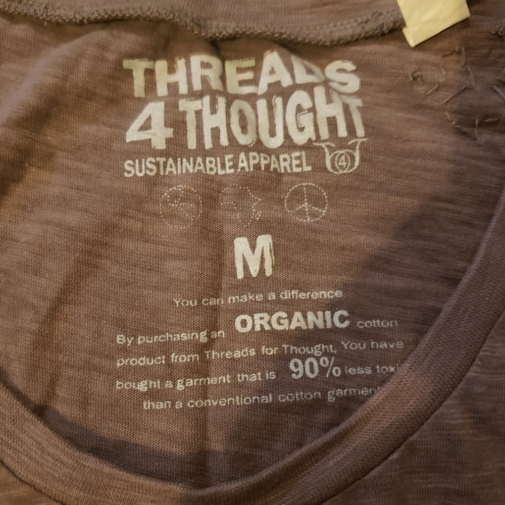 Threads 4 thought beaded shoulder shirt - Picture 2 of 2